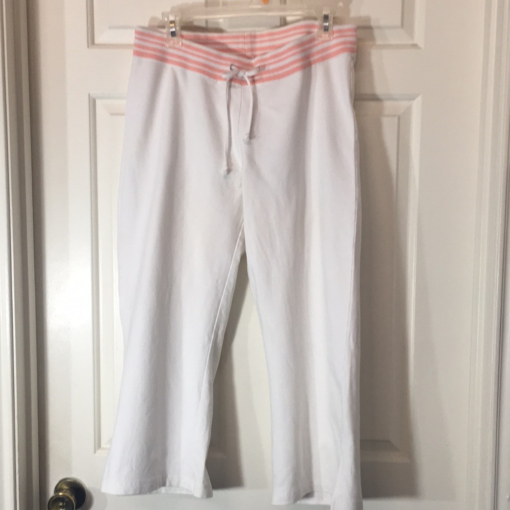 SUZY SPORT Active Wear Stretch Drawstring Elastic Waist with Side Splits